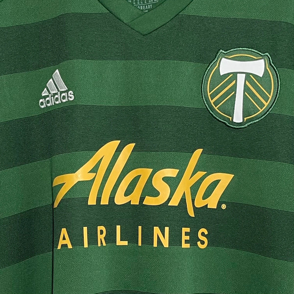 Portland Timbers 2019/20 Home Soccer Jersey XL