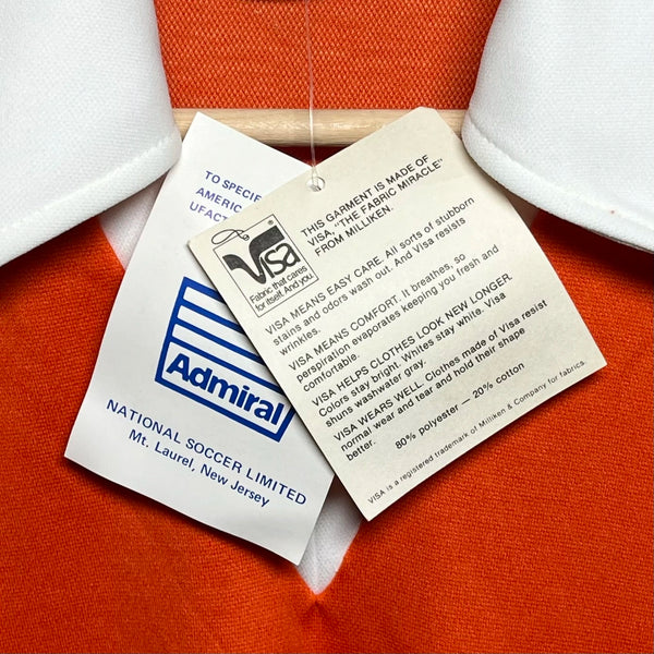 Vintage 1970s Houston Hurricane Away NASL Soccer Jersey S