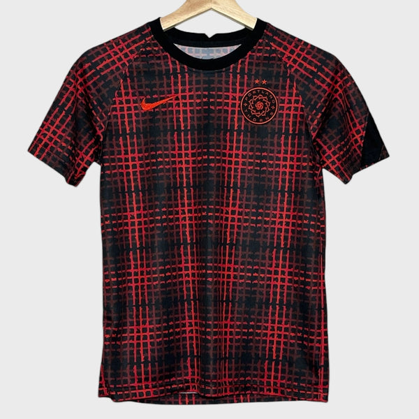 Portland Thorns 2022 Pre Match Soccer Jersey Youth L