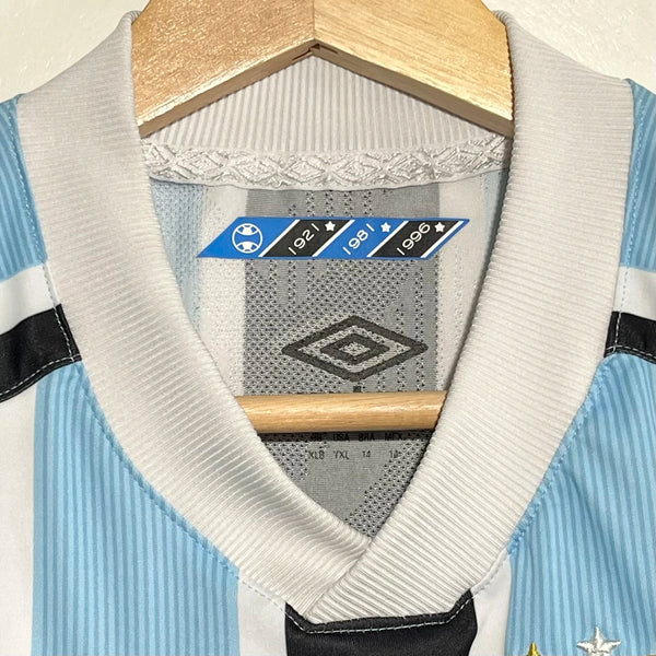Lucas Leiva Gremio FBPA 2021/22 Home Soccer Jersey Youth XL