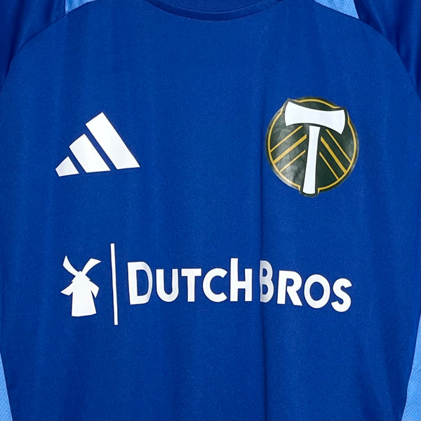 Portland Timbers 2024 Soccer Goalkeeper Training Jersey L