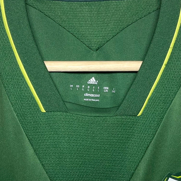 Portland Timbers 2013/14 Home Pro Cut Soccer Jersey L
