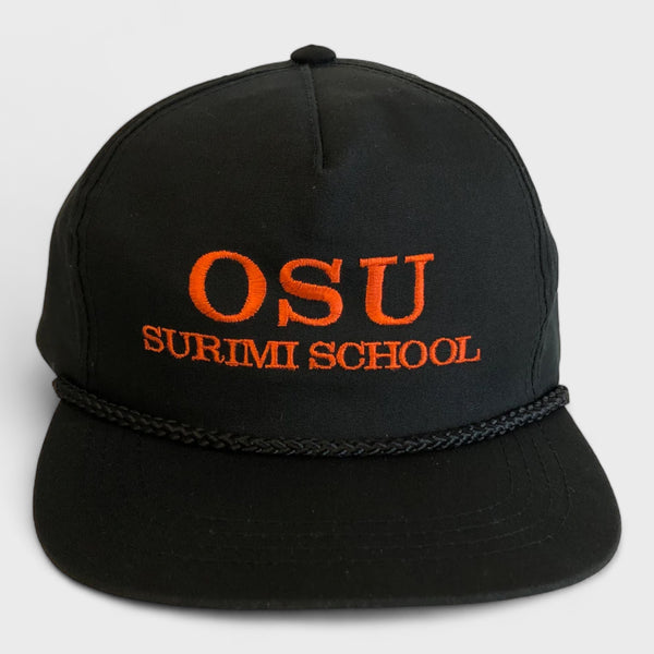 Vintage Oregon State OSU Beavers Surimi School Snapback Hat