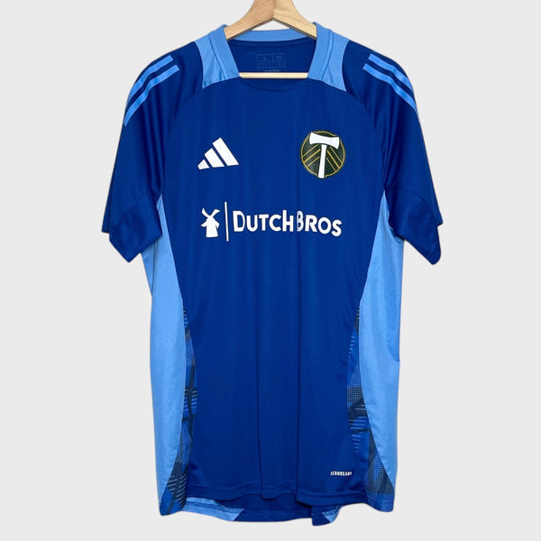 Portland Timbers 2024 Soccer Goalkeeper Training Jersey L