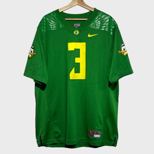 2015 Vernon Adams Jr Oregon Ducks Football Jersey XL