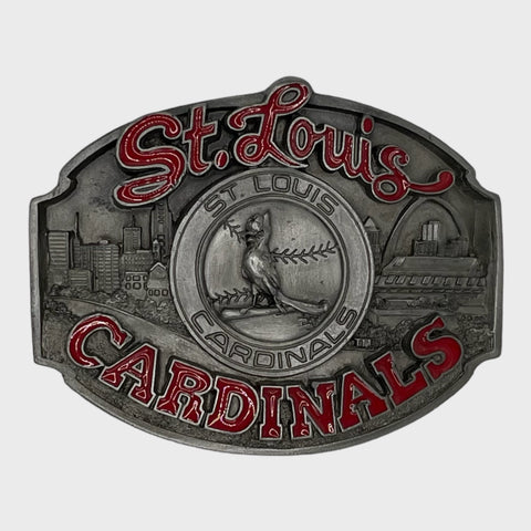 1988 St. Louis Cardinals Belt Buckle