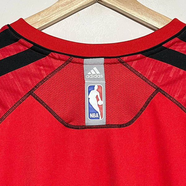Portland Trail Blazers 2012/13 Long Sleeve Basketball Shooting Shirt XL