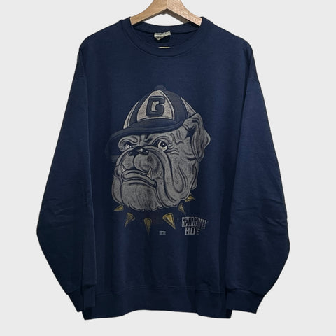 Vintage Georgetown Hoyas Sweatshirt L