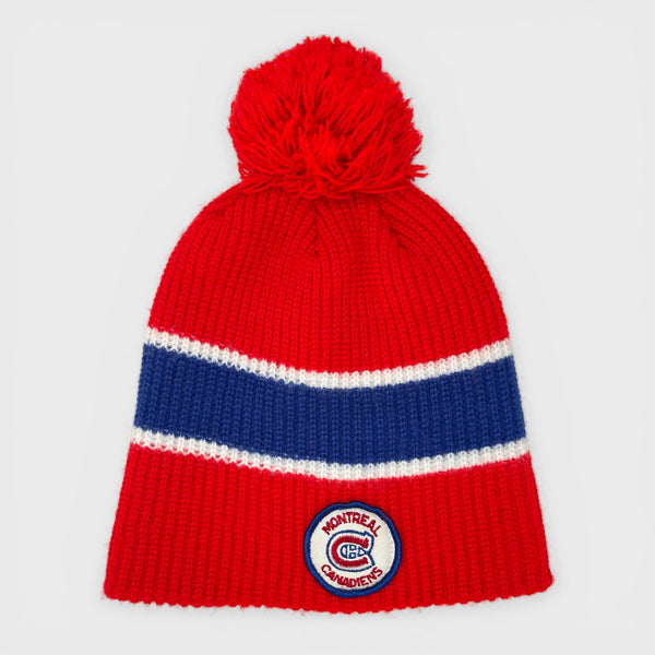 Vintage 1980s Montreal Canadiens Hockey Beanie