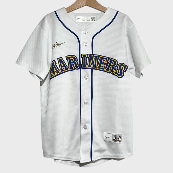 Edgar Martinez Seattle Mariners Baseball Jersey Youth S