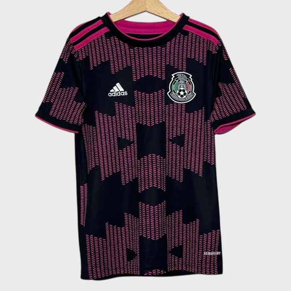 Mexico 2020/21 Home Soccer Jersey Youth S