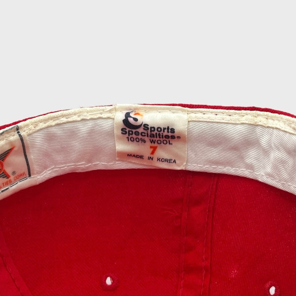 Vintage Portland Trail Blazers Script Fitted Hat