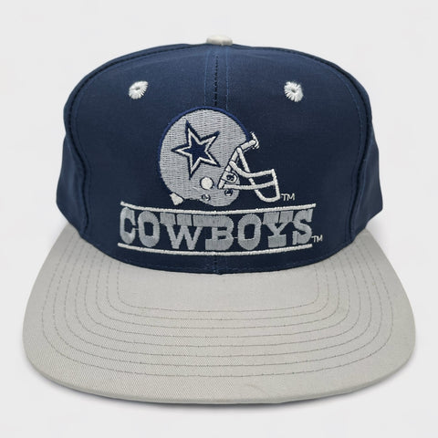 Vintage Dallas Cowboys Helmet Snapback Hat