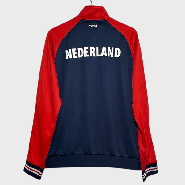 Holland Netherlands Team Issued Tennis Track Jacket L