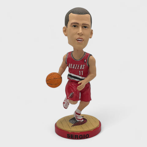 2007 Sergio Rodriguez Portland Trail Blazers Bobblehead