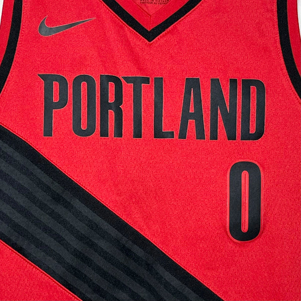 Damian Lillard Portland Trail Blazers Basketball Jersey Youth S