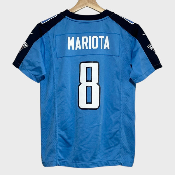 Marcus Mariota Tennessee Titans Football Jersey Youth M