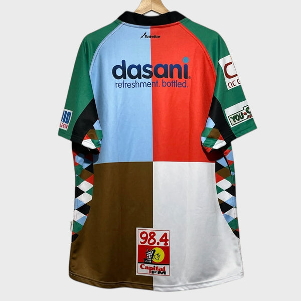 Kenya Harlequins 2017/18 Rugby Jersey XL
