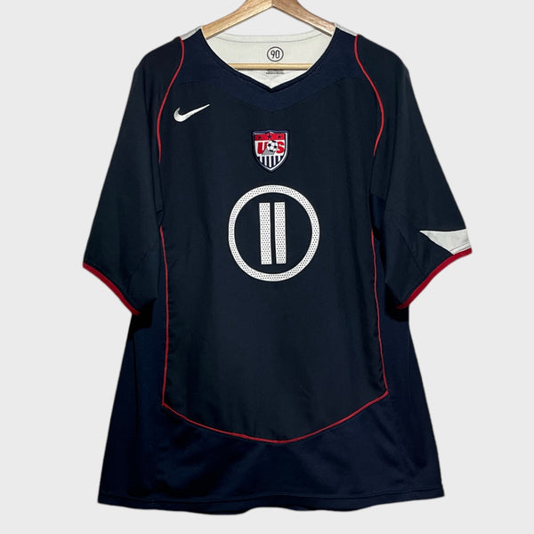 Freddy Adu USMNT US Soccer 2004/06 Away Jersey XL