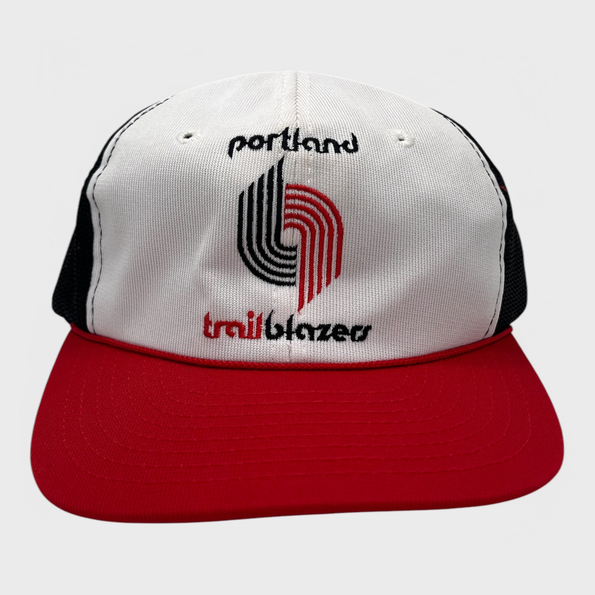 Vintage Portland Trail Blazers Trucker Hat