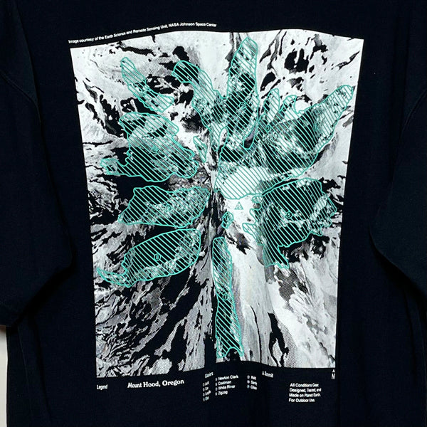 Nike ACG “Always Consider Glaciers” Mount Hood Oregon Tee Shirt M