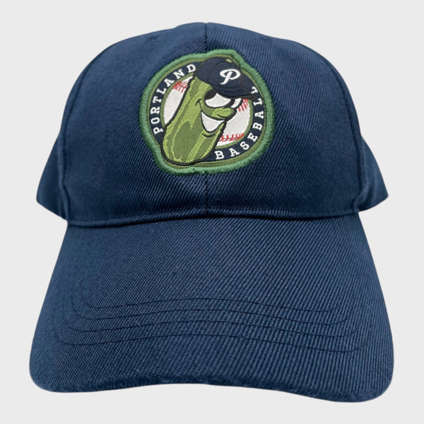Portland Pickles Baseball Strapback Hat