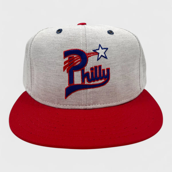 Vintage 1990s Philadelphia Stars Negro Leagues Fitted Hat 7 5/8