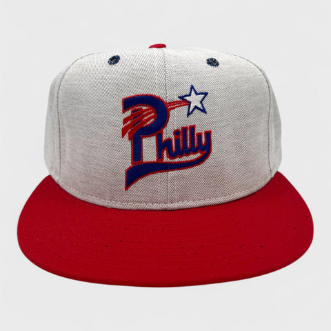 Vintage 1990s Philadelphia Stars Negro Leagues Fitted Hat 7 5/8