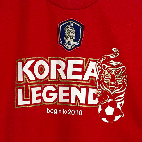 Korea 2010 Soccer Jersey Youth L