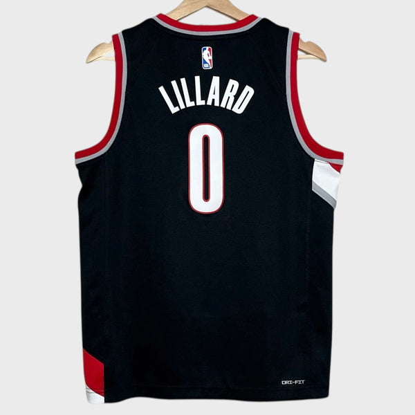 Damian Lillard Portland Trail Blazers Basketball Jersey Youth L