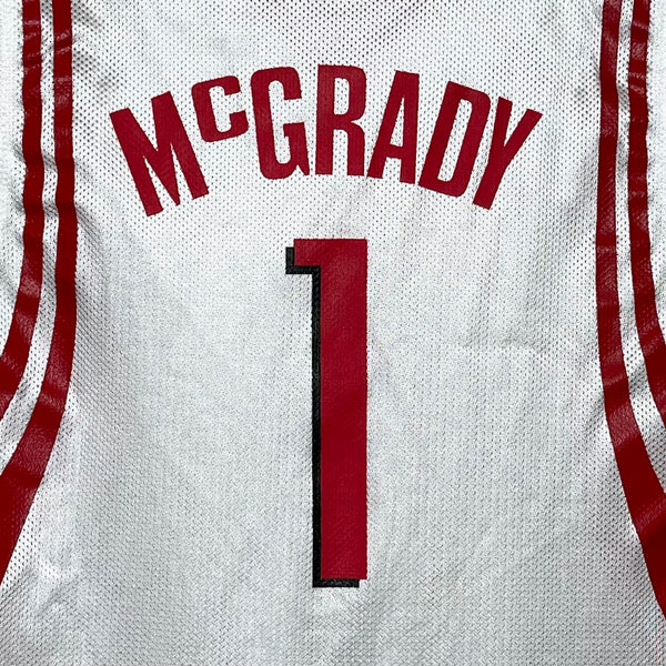 Vintage Tracy McGrady Houston Rockets Basketball Jersey Youth M