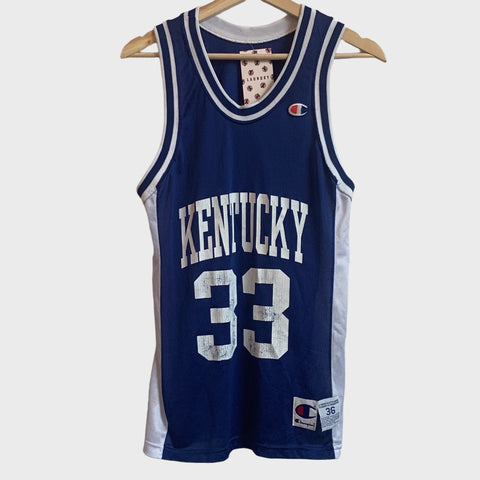 Vintage Kentucky Wildcats Basketball Jersey S