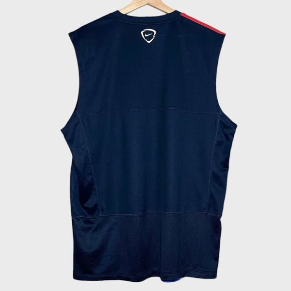 USMNT US Soccer 2013 Sleeveless Pro Cut Training Jersey XL
