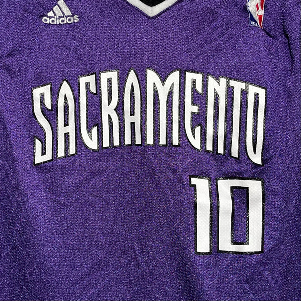 Vintage Mike Bibby Sacramento Kings Basketball Jersey Youth M