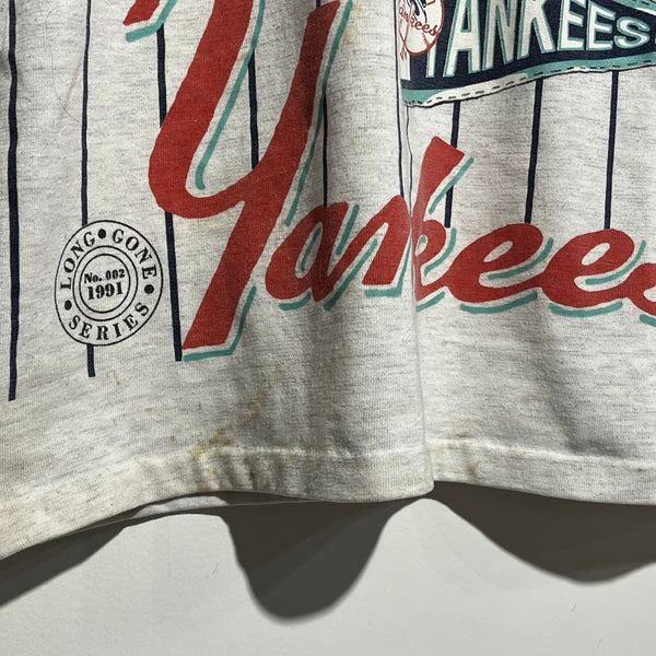 Vintage New York Yankees 1961 World Champions Shirt L