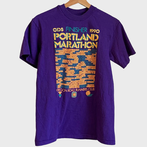 Vintage Portland Marathon Shirt M