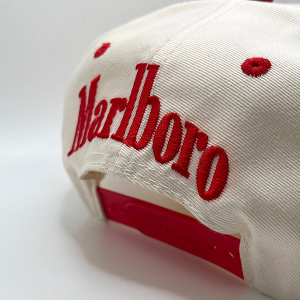 Vintage 1990s Marlboro Adventure Team Snapback Hat