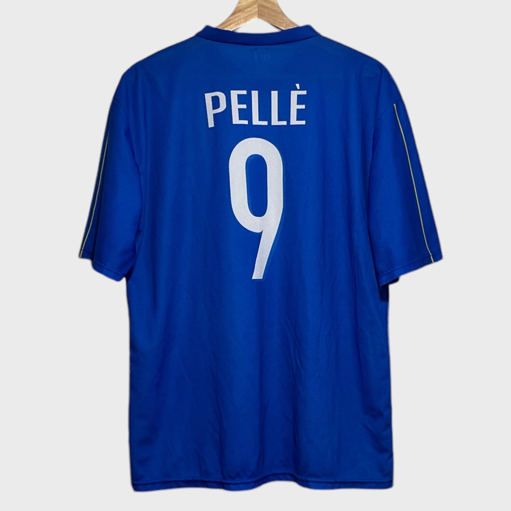 Graziano Pelle Italy Home Soccer Jersey XL