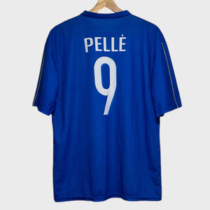 Graziano Pelle Italy Home Soccer Jersey XL