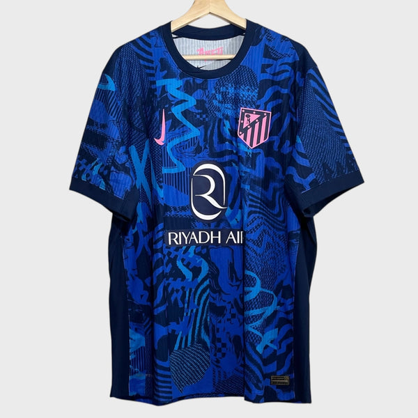 Atletico Madrid 2024/25 Third Soccer Jersey XL