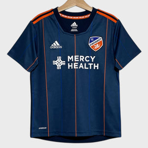 FC Cincinnati 2021 Home Soccer Jersey Kids L (Fits Youth S)