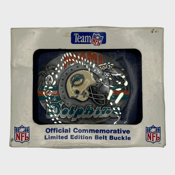1993 Miami Dolphins Belt Buckle