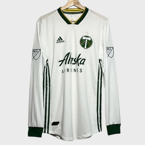 Portland Timbers 2018/19 Pro Cut Long Sleeve Away Soccer Jersey M