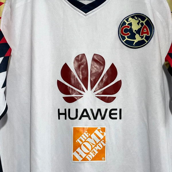 Club America 2017/18 Away Soccer Jersey S