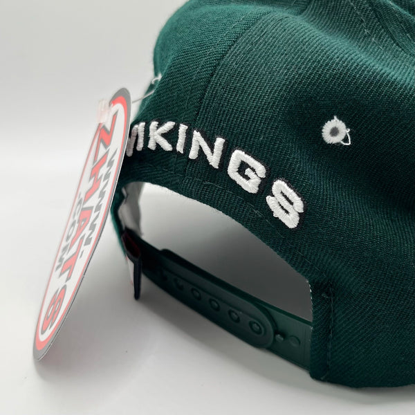 Vintage Portland State PSU Vikings Snapback Hat