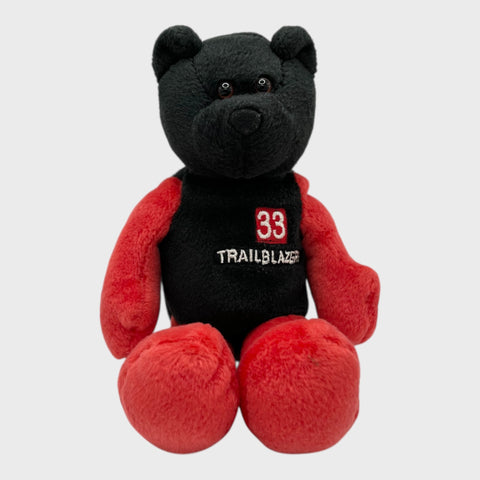 Vintage Scottie Pippen Portland Trail Blazers Plush Teddy Bear
