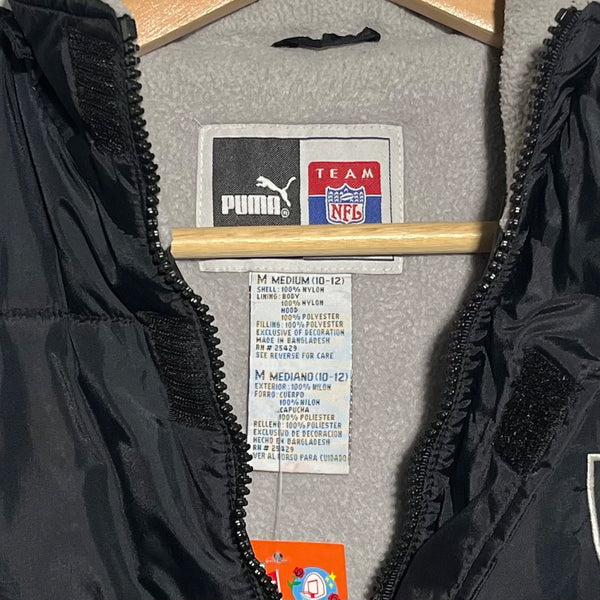 Vintage Oakland Raiders Football Vest Women’s M