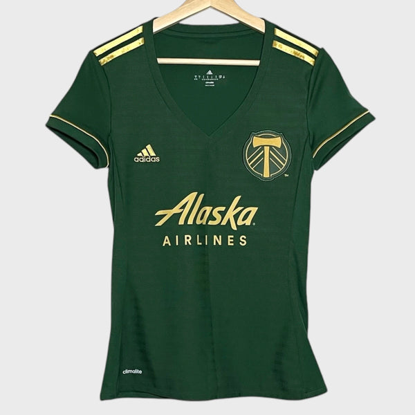 Portland Timbers 2017/18 Home Soccer Jersey Women’s S
