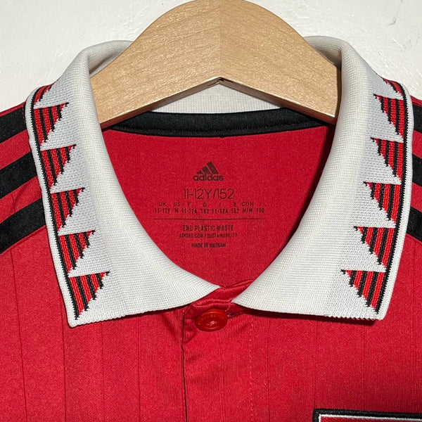 Cristiano Ronaldo Manchester United 2022/23 Home Soccer Jersey Youth M