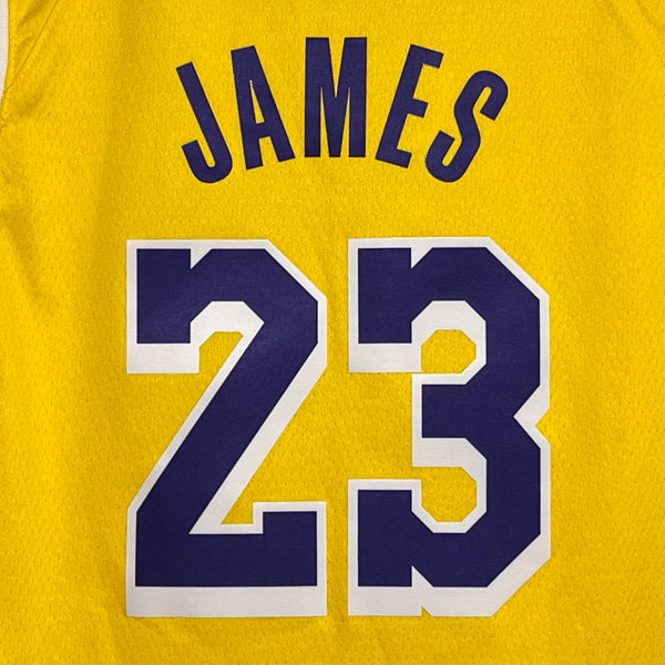 LeBron James Los Angeles Lakers Basketball Jersey Youth L